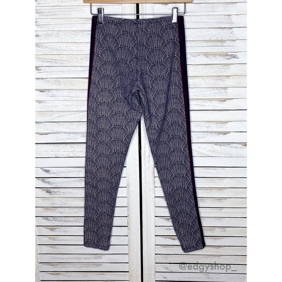 Adidas | Originals Shell Tile Leggings Logo Stripe - Picture 3 of 7